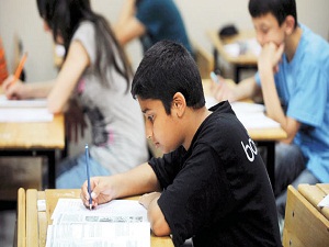 Son kez yapılan SBS öğrencileri zorladı