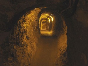 Yeraltına yılda 1 milyon turist