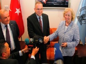 Alman vizesi artık Gaziantep'ten alınacak