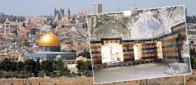 Asırlık camilerde İsrail barbarlığı