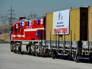 Ankara’yı denizle buluşturan ihracat treni