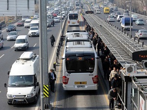 Metrobüste ücret iadesi uyarısı