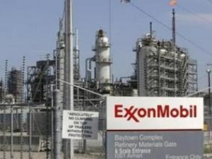 Shell'den sonra Exxon sıraya girdi
