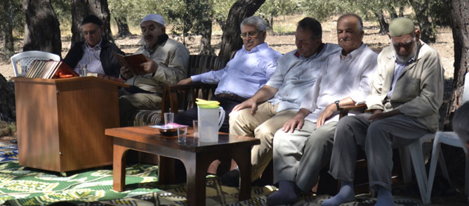 Risale okuma programı muhabet pilavıyla son erdi