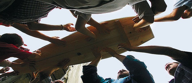 Son yolculuğun bütün aşamaları