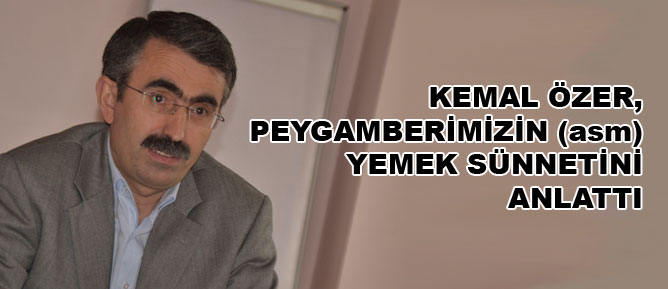 Efendimiz (asm) yemekleri hangi sırayla yerdi?