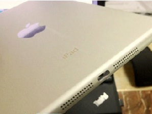 iPad Mini'nin gürüntüleri ortaya çıktı