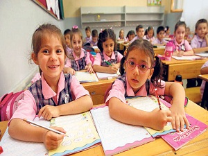 Minik öğrenciler için okul zili pazartesi çalacak