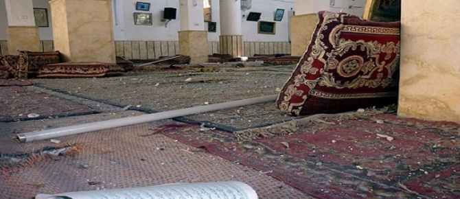 Halep'te camiler harabeye döndü