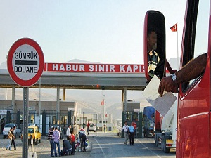 6 Ayda 885 Bin Araç Giriş Çıkış Yaptı