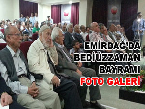 Said Nursi'nin Emirdağ hayatı tez konusu olmalı