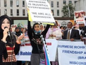 ABD'de Arakan için çağrı