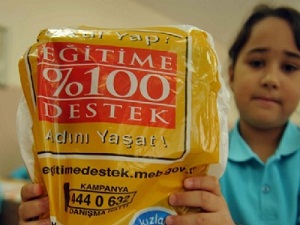 Öğrencilere 187 milyon kitap bedava