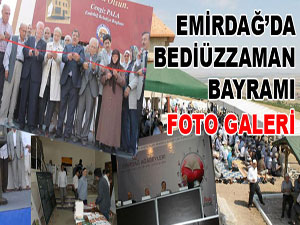 Emirdağ'da Bediüzzaman Bayramı-FOTO