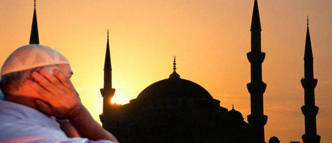 Ezan ve Besmele ile Müslüman oldum