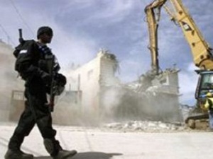 İsrail, Filistinlilerin evlerini yıkmaya devam ediyor