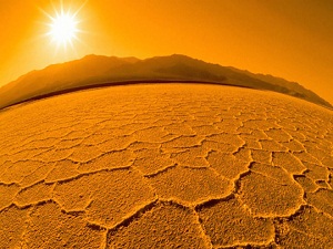 Mars sanıldığı kadar sulak değildi