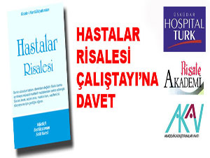 Hastalar Risalesi Çalıştayı yapılacak