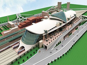 Limak-Kolin-Cengiz ortaklığı YHT garını iki yılda bitirecek