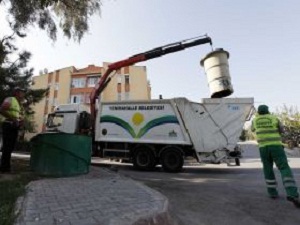 Çöp Konteynerleri Yer Altına Taşınıyor