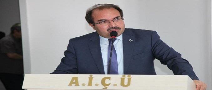 Rektör Aslan: Kur'an dersini uygulamak zorundayız