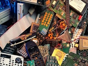 55 bin ton elektronik atık, geri kazandırıldı