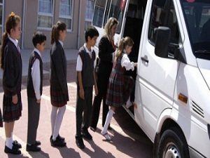 Servis sürücülerine uyarı!