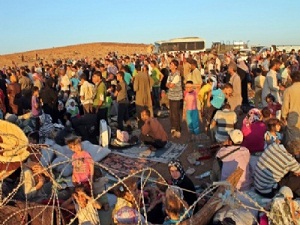 527 Suriyeli Türkiye'ye sığındı