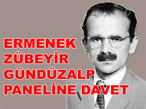 Ermenek Zübeyir Gündüzalp Paneline davet