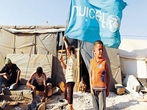 UNİCEF'ten Ürdün'deki Suriyelilere acil yardım çağrısı