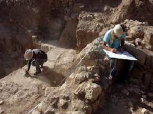 2800 yıllık saray gün yüzüne çıkartıldı
