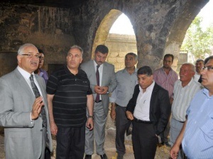 Memlüklü Camii yeniden ibadete açılacak