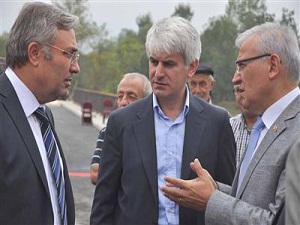 Selde Yıkılan Köprü Yeniden Yapıldı