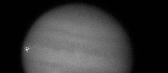 Jüpiter'de dev ateştopu gözlendi