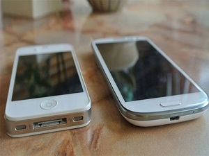 iPhone 5 ile Galaxy SIII arasındaki farklar!