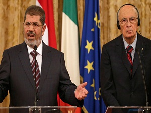 Mursi: Büyük kararlılıkla reddediyoruz