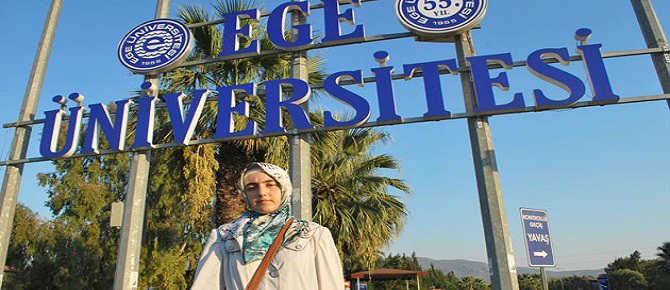 Başörtülü öğrenci: İmanlı biri dik durmalı