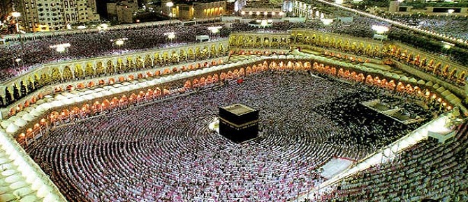 Kabe, hacı adaylarına hazırlanıyor