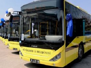 Bursada Belediye Otobüs Hatları Yeniden Düzenlendi