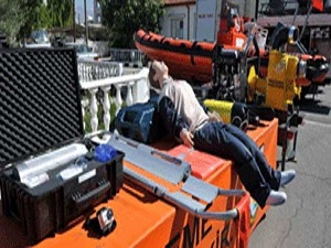 Bomba imha ve kurtarma robotları görücüye çıktı