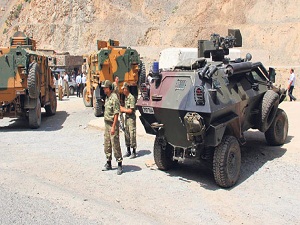 Çukurca'da askerî araca mayınlı tuzak: 4 şehit