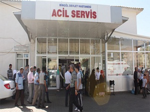 Bingöl'de polise tuzak: 8 polis şehit