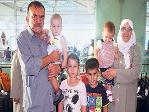 İlk hacı kafilesi, kutsal topraklara uçtu