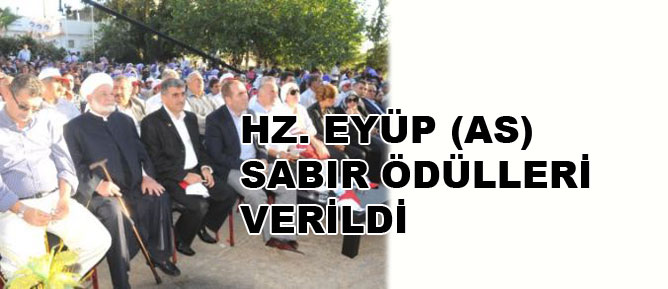 Hz. Eyyüp (as) Sabır Ödülleri verildi