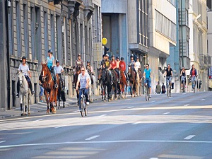 Arabasız hayat, oh ne rahat!