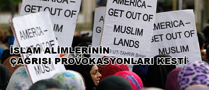 İslam âlimlerinin çağrısı provokasyonları kesti