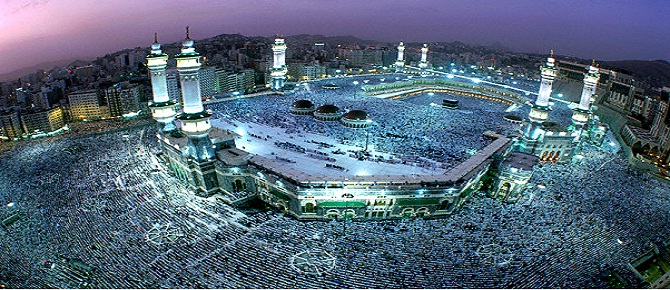 Bu sene hacca 1,8 milyon Müslüman gelecek