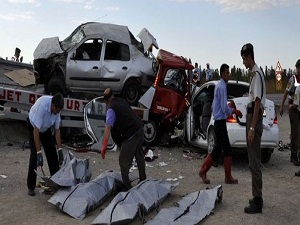Trafik terörüne 10 yılda 43 bin kurban