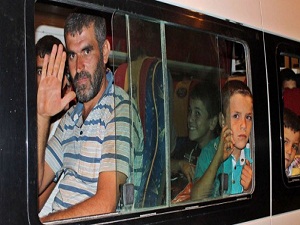 4 bin 232 Suriyeli, Türkiye'de