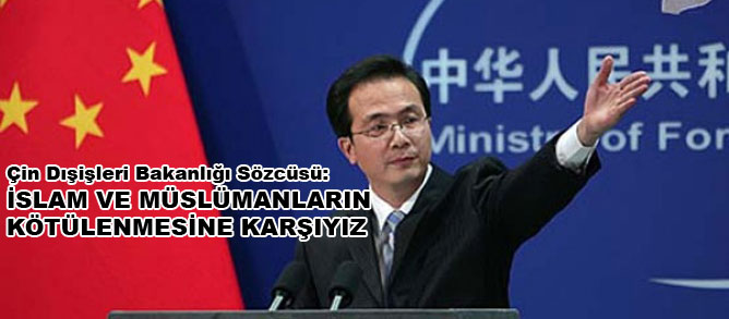 İslam ve Müslümanların kötülenmesine karşıyız